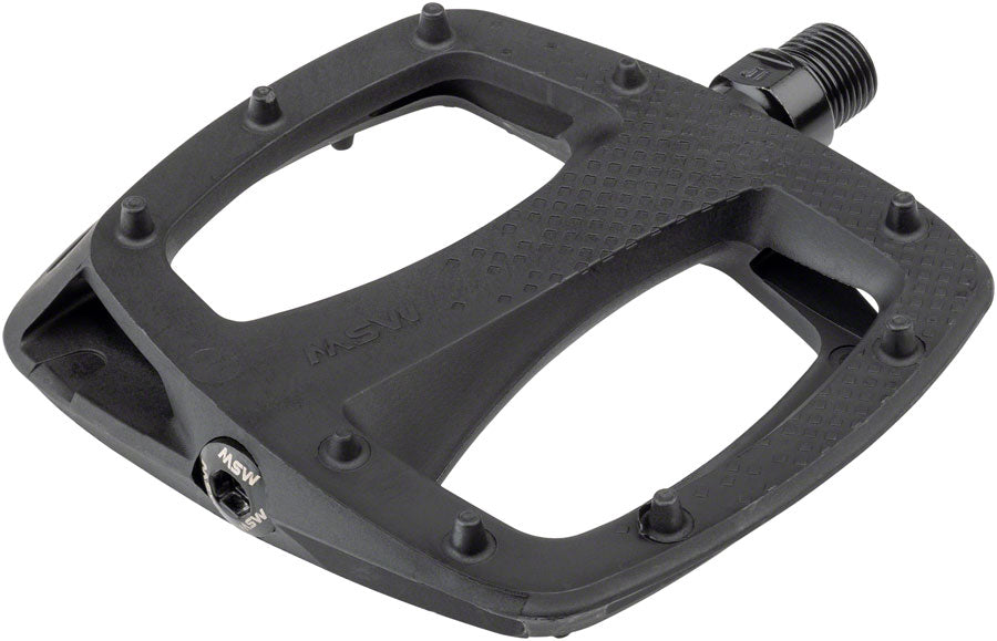 MSW Thump Pedals - Platform Composite 9/16" Black-Goodwynn'sGoodwynn's