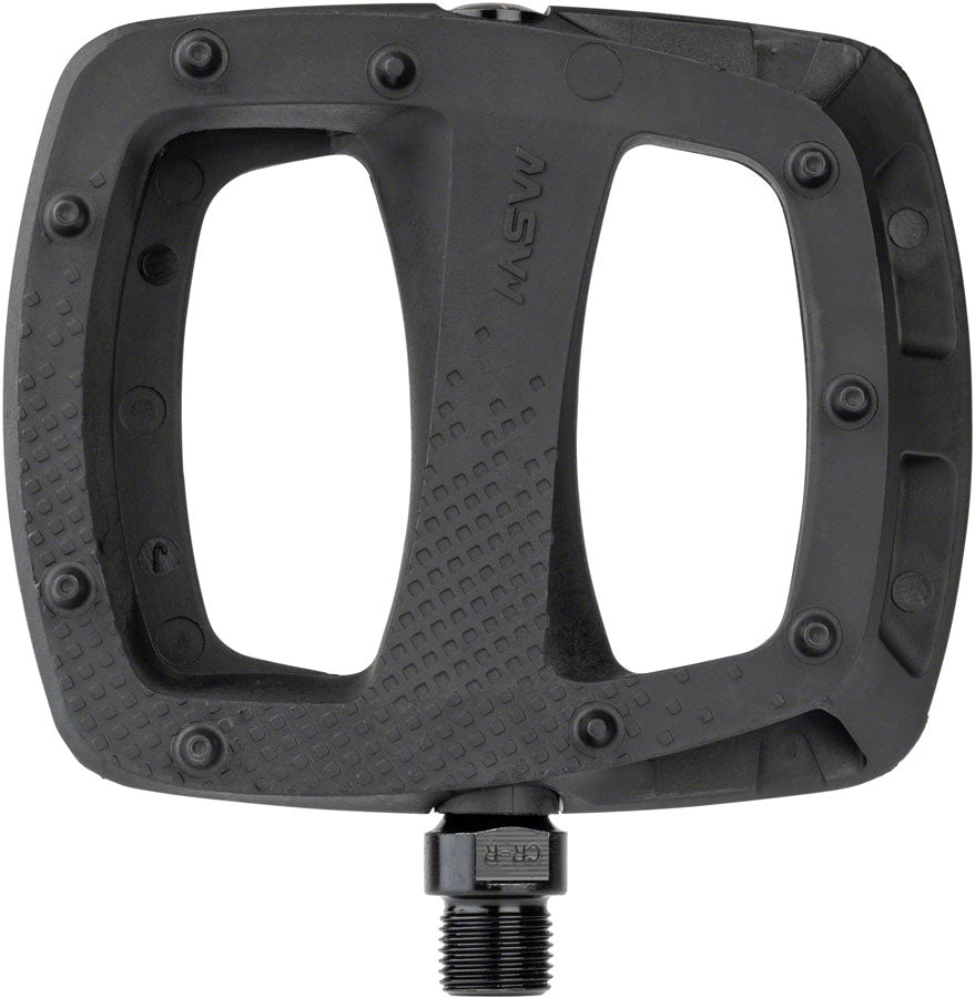 MSW Thump Pedals - Platform Composite 9/16" Black-Goodwynn'sGoodwynn's