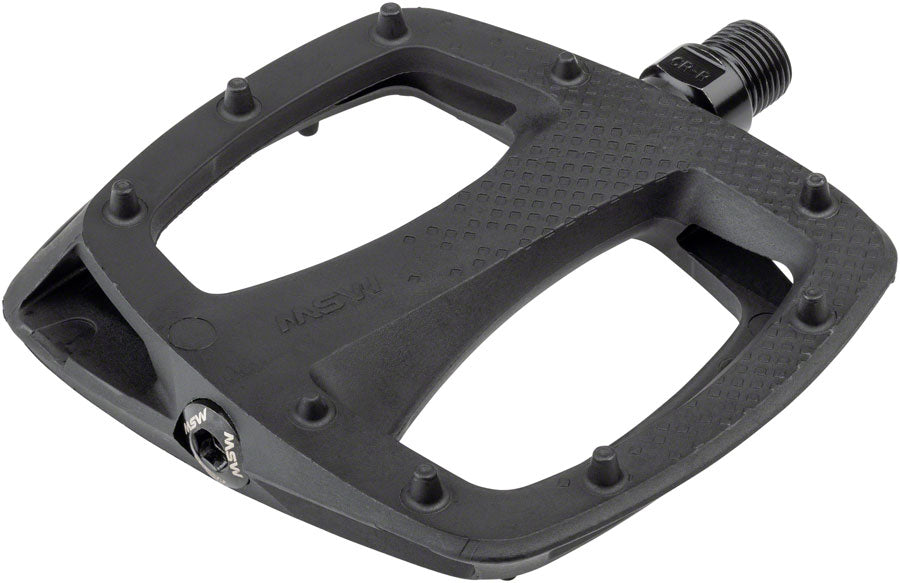 MSW Thump Pedals - Platform Composite 9/16" Black-Goodwynn'sGoodwynn's