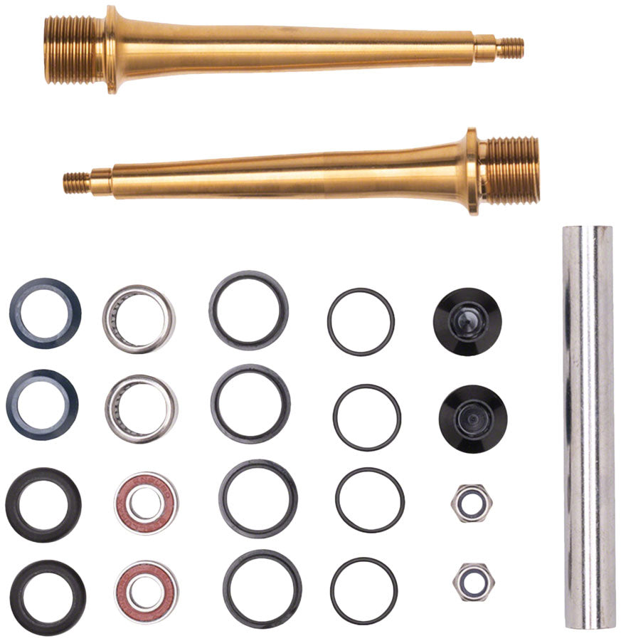 Crank Brothers Titanium Spindle Kit for 2010 - Present Pedal Models-Goodwynn'sGoodwynn's