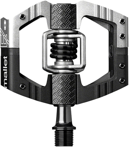 Crank Brothers Mallet Enduro Pedals - Dual Sided Clipless Platform Aluminum 9/16"