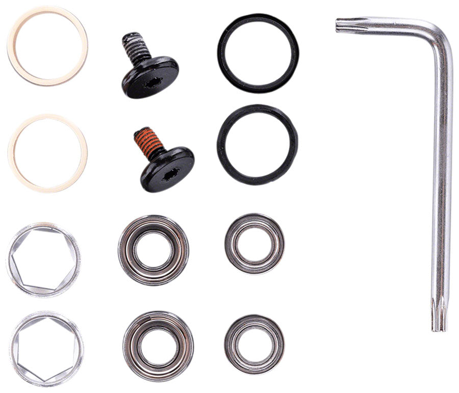Crank Brothers Pedal Refresh Kit: Stamp 2 and 3-Goodwynn'sGoodwynn's