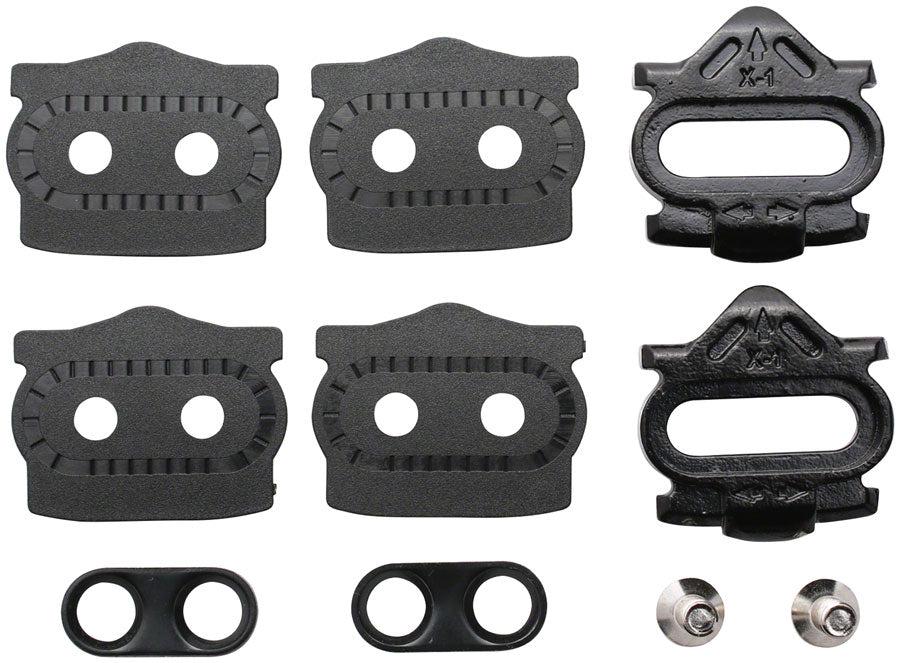 HT Components X1 Cleat Kit - 4 Degrees Float-Goodwynn'sGoodwynn's
