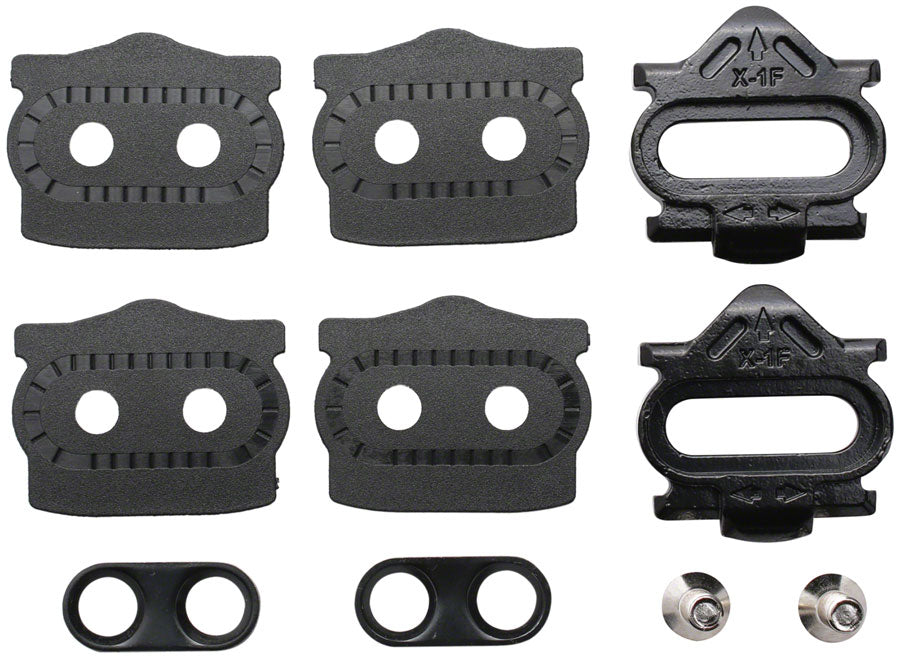 HT Components X1-F Cleat Kit - 8 Degrees Float-Goodwynn'sGoodwynn's