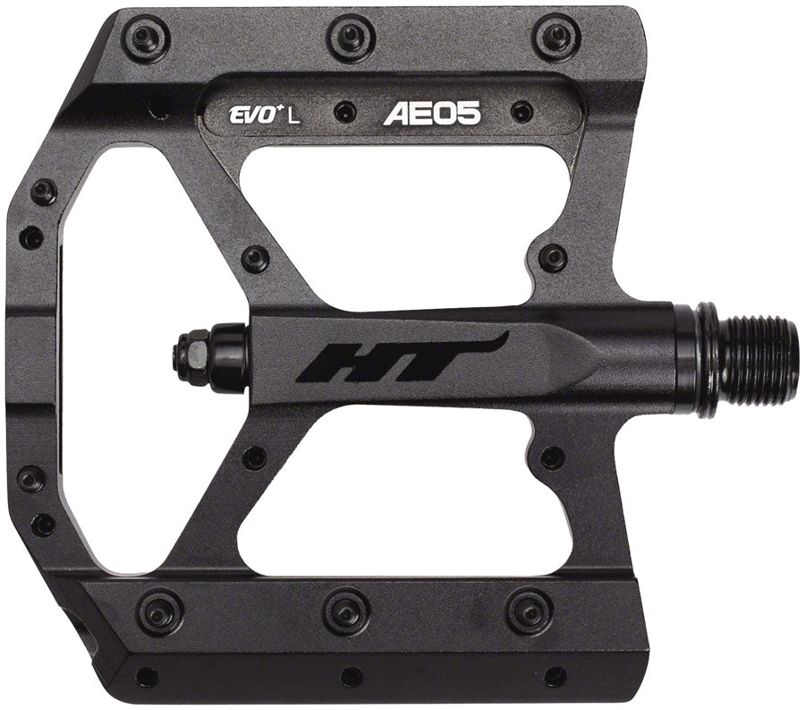 HT Components AE05(EVO+) Pedals - Platform Aluminum 9/16" Stealth Black-Goodwynn'sGoodwynn's