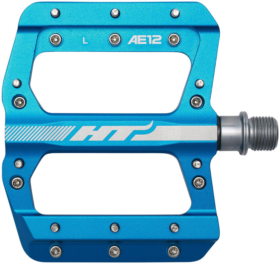 HT Components AE12 Pedals - Platform Aluminum 9/16" Marine Blue-Goodwynn'sGoodwynn's