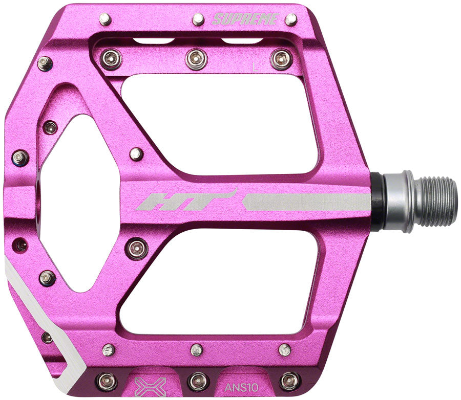 HT Components ANS10 Pedals - Platform Aluminum 9/16"