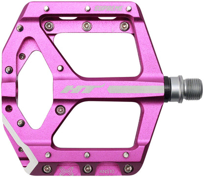 HT Components ANS10 Pedals - Platform Aluminum 9/16"