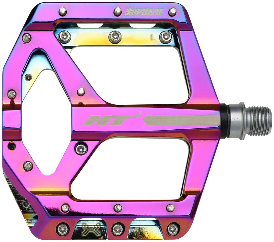 HT Components ANS10 Pedals - Platform Aluminum 9/16"