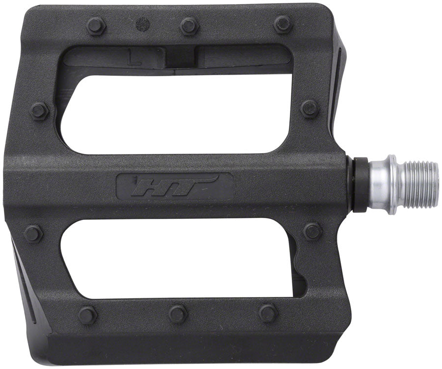 HT Components PA12 Pedals - Platform Composite 9/16" Black-Goodwynn'sGoodwynn's
