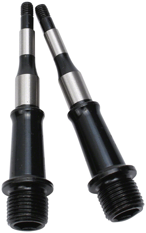 HT Components Cheetah-S Pedal Spindle - M1/ARS0 Chromoly Black-Goodwynn'sGoodwynn's