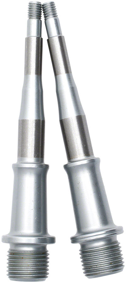 HT Components N-T1 Pedal Spindle - T1 IGUS Chromoly Silver-Goodwynn'sGoodwynn's