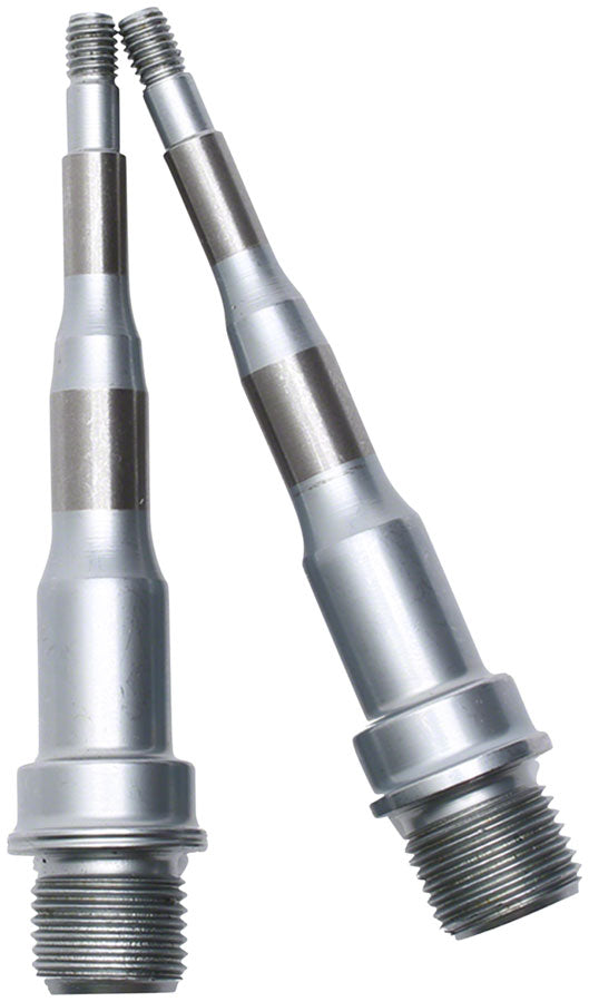 HT Components Nano-S/Air-S Pedal Spindle - ANS10 Chromoly Silver-Goodwynn'sGoodwynn's