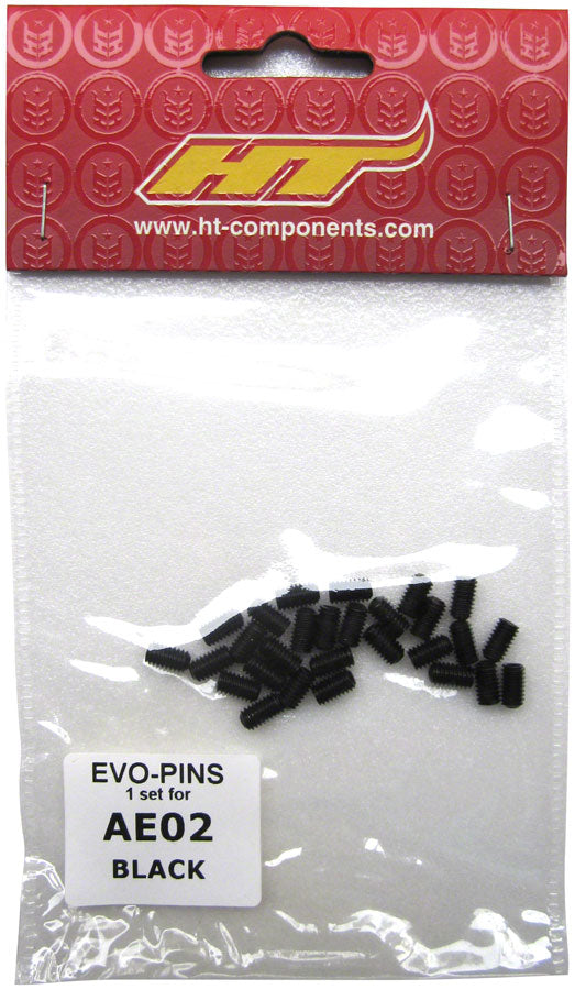 HT Components AE02(SP7) Pedal Pin Kit - Black-Goodwynn'sGoodwynn's