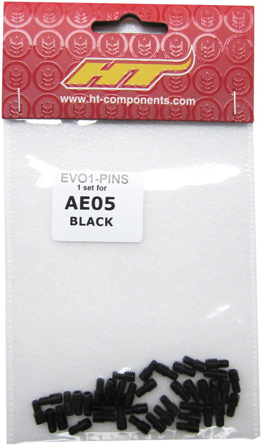 HT Pedals Pedal Pin Kit AE05 ME05 Black (Steel)-Goodwynn'sGoodwynn's