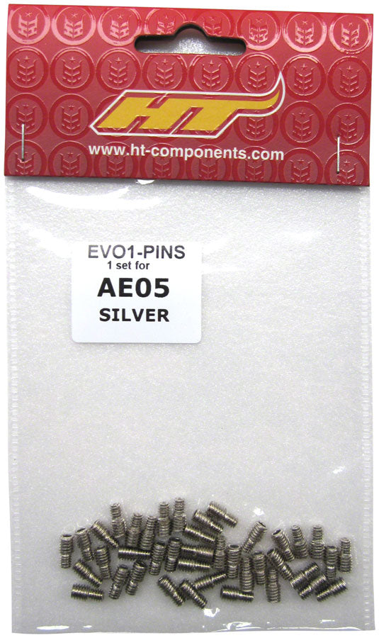 HT Components AE05(EV01) Pedal Pin Kit - Silver-Goodwynn'sGoodwynn's