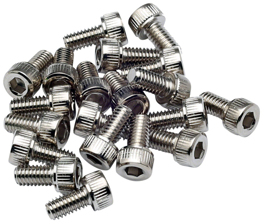 HT Components AN14A/AN03 Pedal Pin Kit - Silver-Goodwynn'sGoodwynn's