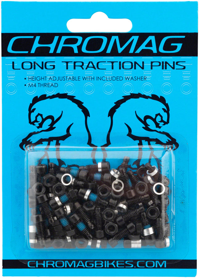 Chromag Synth Long Pin Replacement Kit With Nut 40pcs-Goodwynn'sGoodwynn's