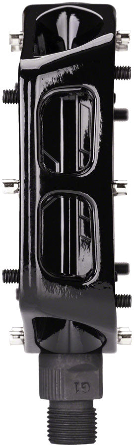 DMR V8 Classic DU Pedals - Platform Aluminum 9/16" Black-Goodwynn'sGoodwynn's