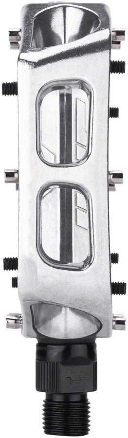 DMR V-8 Classic DU Pedals 9/16" - Silver-Goodwynn'sGoodwynn's