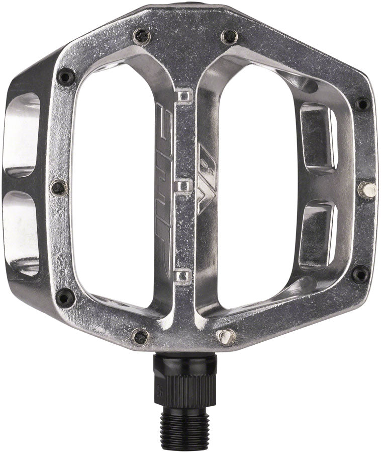 DMR V-8 Classic DU Pedals 9/16" - Silver-Goodwynn'sGoodwynn's