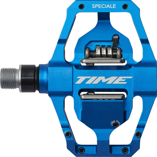 Time SPECIALE 12 Pedals - Dual Sided Clipless Platform Aluminum 9/16" Blue