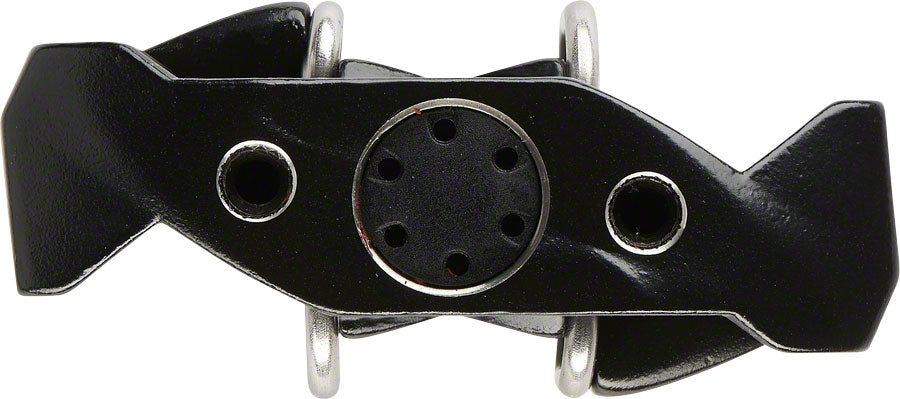 Time ATAC DH 4 Pedals - Dual Sided Clipless Platform Aluminum 9/16" BLK/Red-Goodwynn'sGoodwynn's