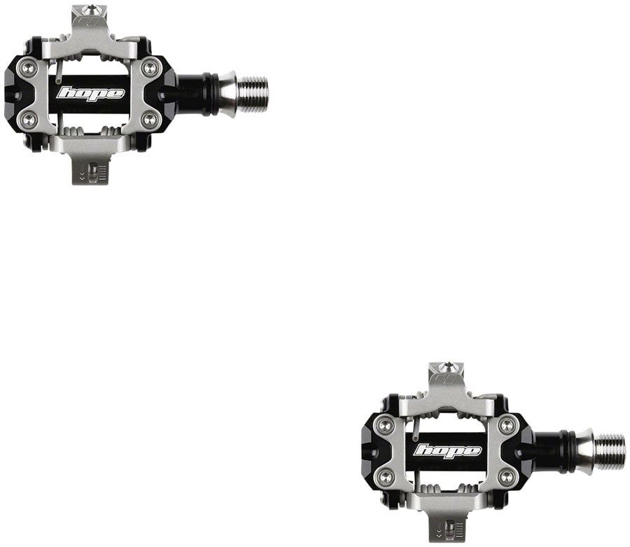 Hope Union RC Pedals - Dual Sided Clipless 9/16" Black-Goodwynn'sGoodwynn's