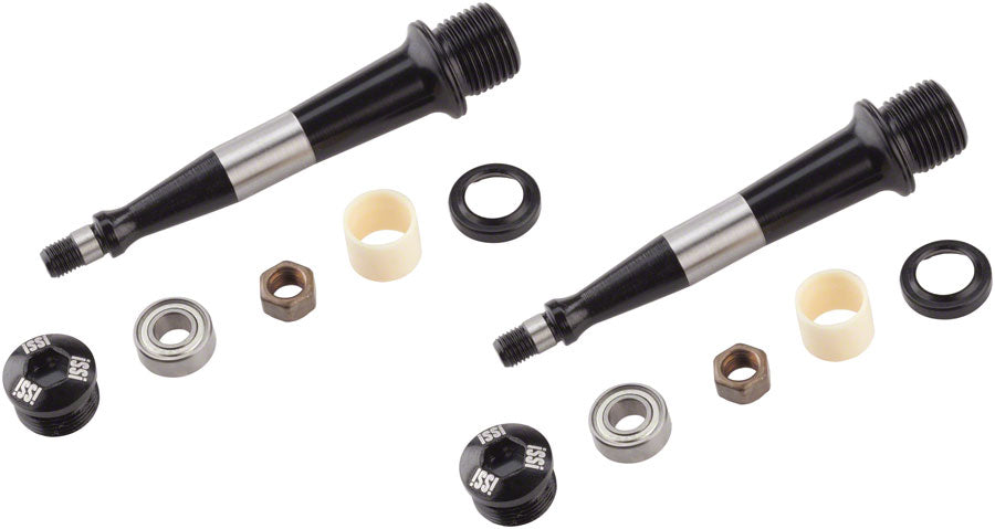 iSSi Bushing and Bearing Spindle Rebuild Kit: Standard Length (52.5mm) Black-Goodwynn'sGoodwynn's