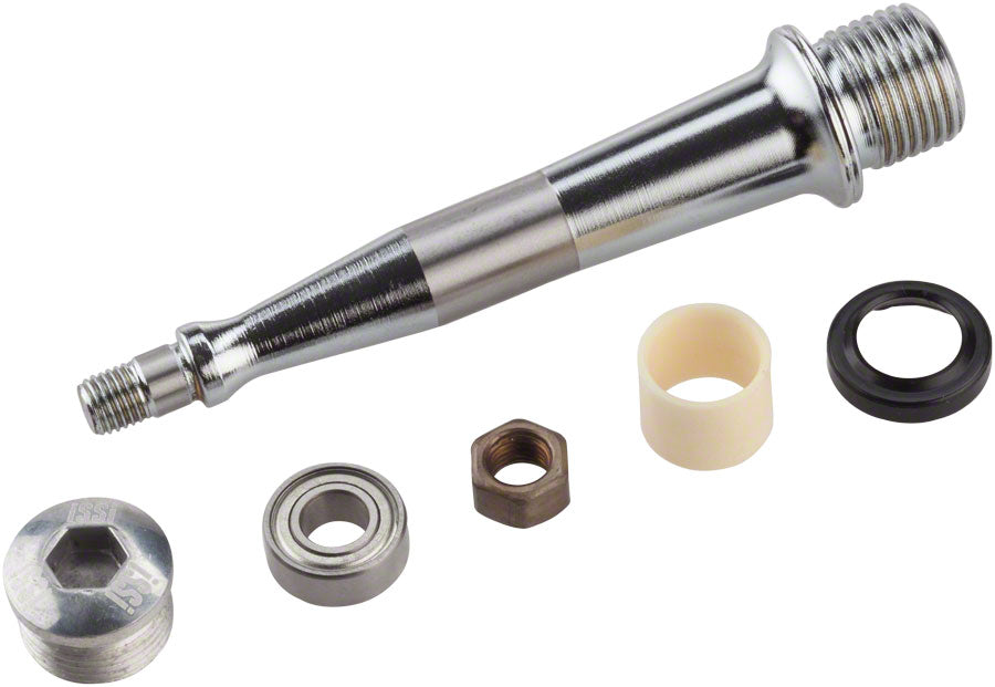 iSSi Bushing Bearing Spindle Rebuild Kit Standard Length 52.5mm Silver-Goodwynn'sGoodwynn's