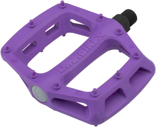 DMR V6 Pedals - Platform Plastic 9/16" Purple