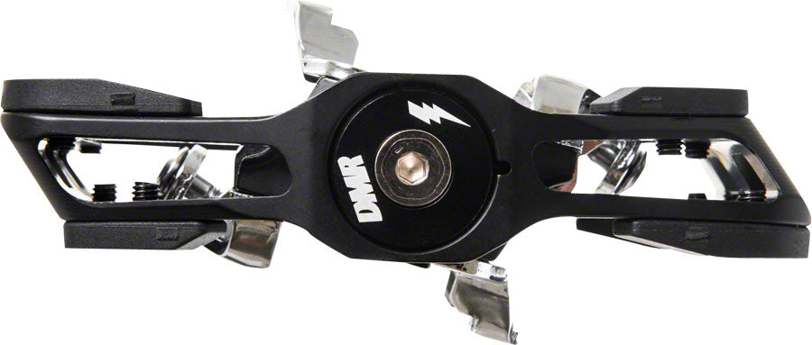 DMR V-Twin Pedals - Dual Sided Clipless with Platform Aluminum 9/16" Black-Goodwynn'sGoodwynn's
