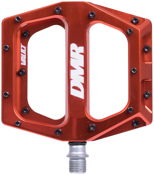 DMR Vault Pedals - Platform Aluminum 9/16" Copper Orange