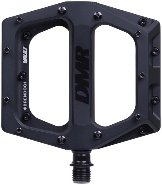 DMR Vault Pedals - Platform Aluminum 9/16" Matte Black