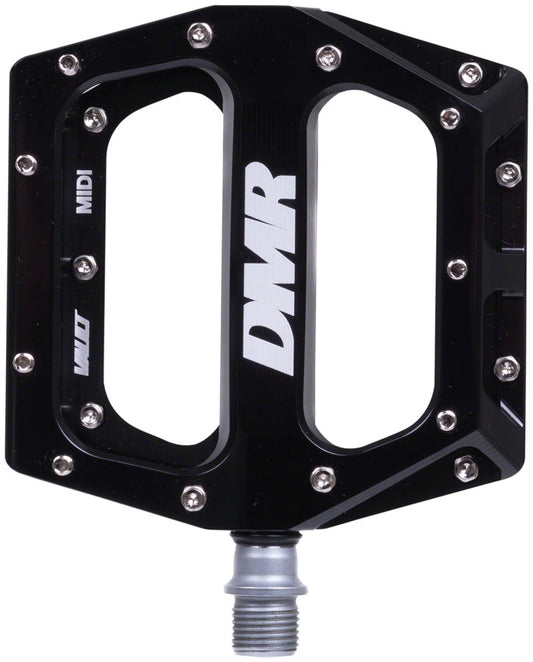 DMR Vault MIDI Pedals - Platform Aluminum 9/16" Gloss Black-Goodwynn's
