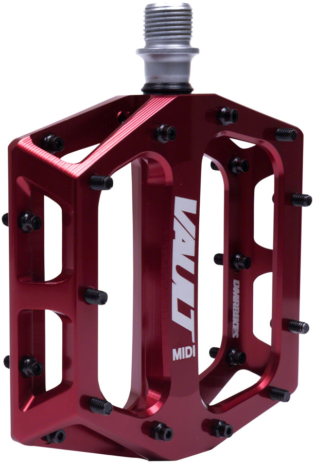 DMR Vault MIDI Pedals - Platform Aluminum 9/16" Deep Red-Goodwynn'sGoodwynn's