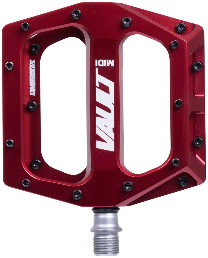 DMR Vault MIDI Pedals - Platform Aluminum 9/16" Deep Red-Goodwynn'sGoodwynn's