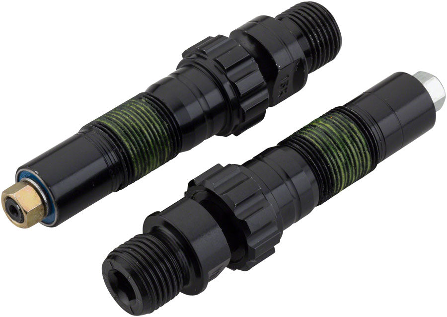 iSSi Road Cartridge Spindle Rebuild Kit: +5mm Length (55mm) Black-Goodwynn'sGoodwynn's