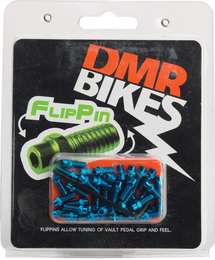 DMR Flip Pins for Vault Pedals 44 Piece Set Blue-Goodwynn'sGoodwynn's