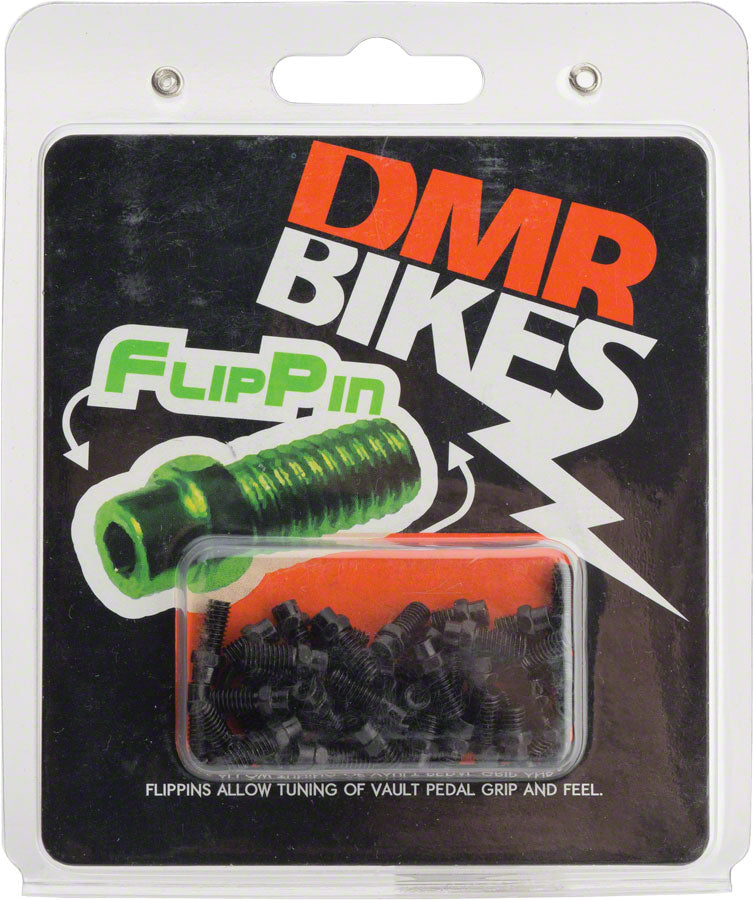 DMR Flip Pins for Vault Pedals 44 Piece Set Black-Goodwynn'sGoodwynn's