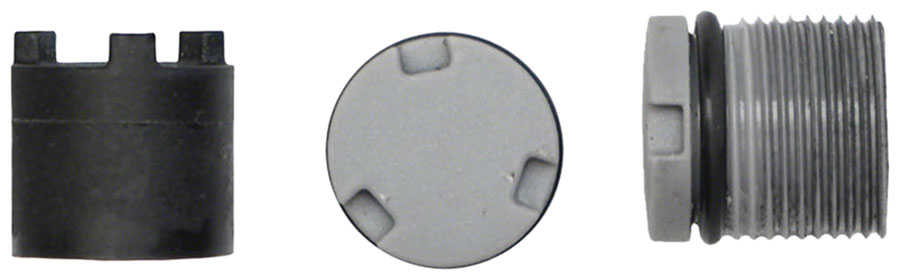 LOOK Spindle Plugs and Tool Kit - 2 Plugs 4 NM Gray Fits X-Track-Goodwynn'sGoodwynn's