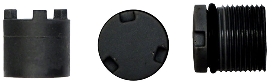 LOOK Spindle Plugs and Tool Kit - 2 Plugs 4 NM Black Fits X-Track-Goodwynn'sGoodwynn's