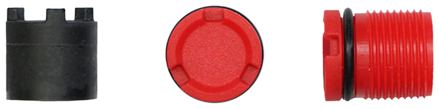 LOOK Spindle Plugs and Tool Kit - 2 Plugs 4 NM Red Fits X-Track-Goodwynn'sGoodwynn's