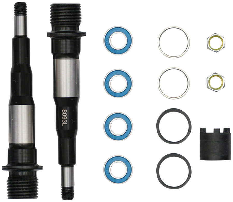 LOOK Spindle and Bearing Assembly - Steel Right and Left X-Track-Goodwynn'sGoodwynn's