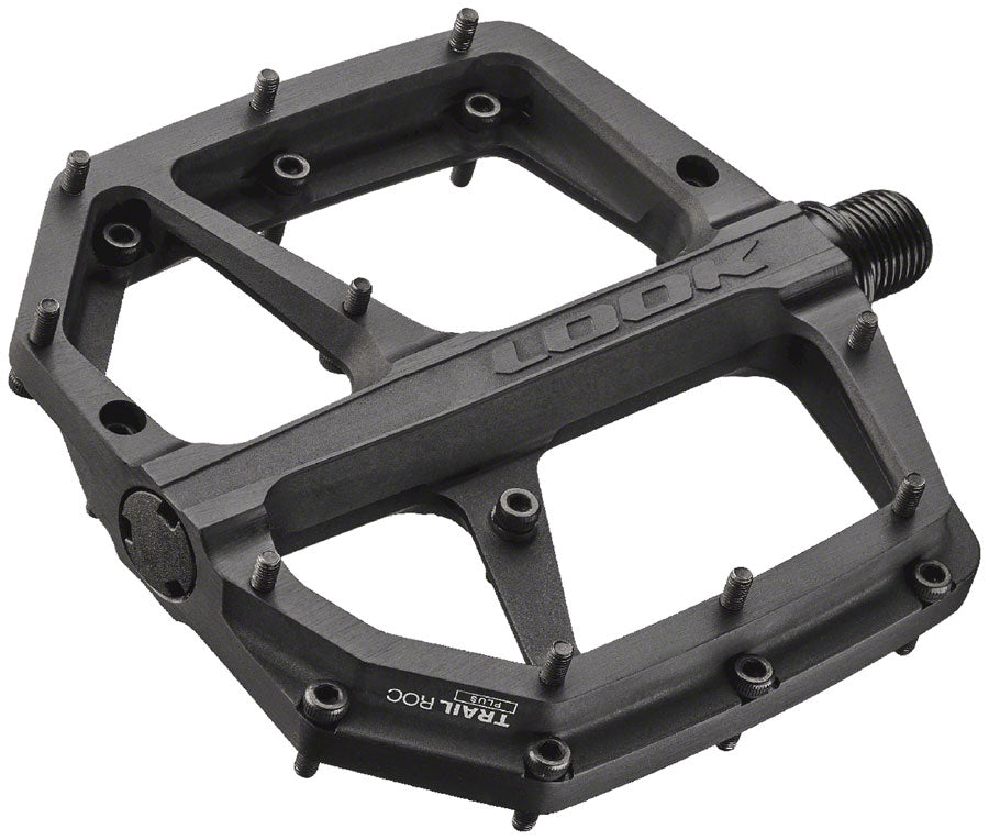 LOOK Trail Roc Plus Pedals - Platform 9/16" Black-Goodwynn'sGoodwynn's
