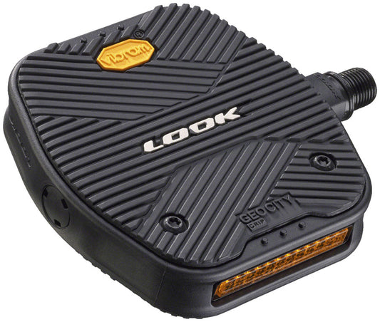 LOOK GeoCity Grip Pedals - Platform 9/16" Black
