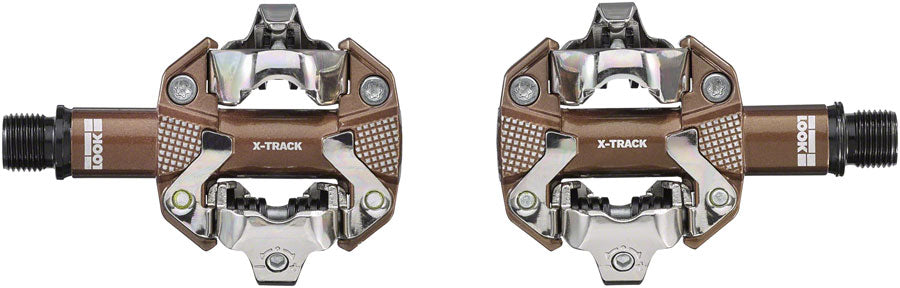 LOOK X-TRACK Pedals - Dual Sided Clipless Chromoly  9/16" Gravel Edition-Goodwynn'sGoodwynn's
