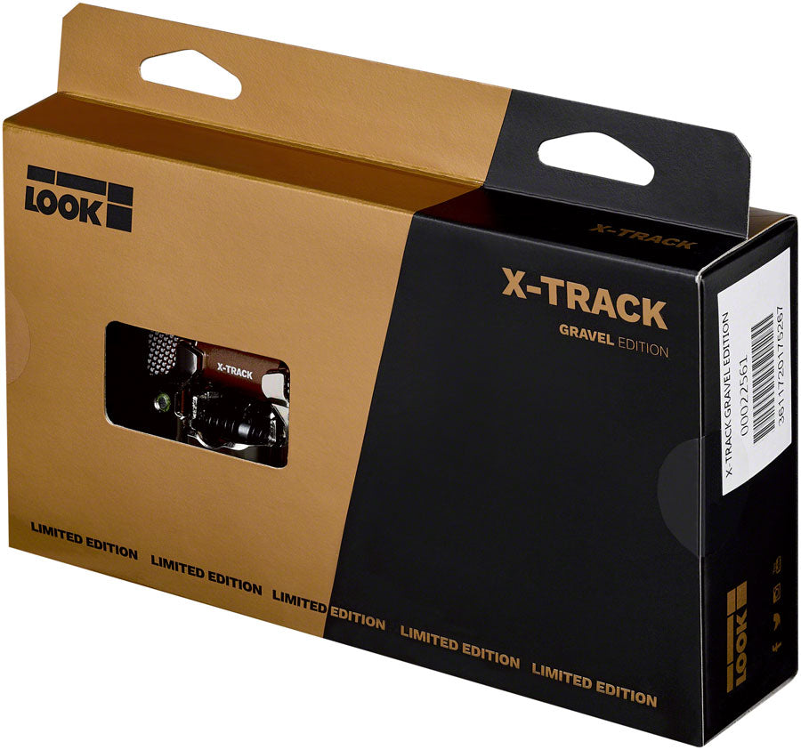 LOOK X-TRACK Pedals - Dual Sided Clipless Chromoly  9/16" Gravel Edition-Goodwynn'sGoodwynn's