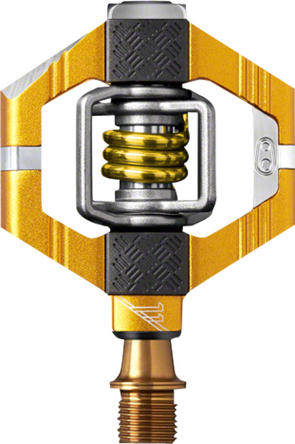 Crank Brothers Candy 11 Pedals - Dual Sided Clipless Aluminum 9/16" Gold-Goodwynn'sGoodwynn's