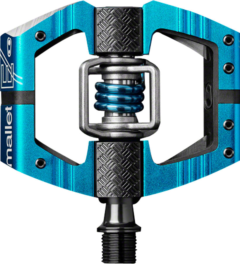 Crank Brothers Mallet Enduro Pedals - Dual Sided Clipless Platform Aluminum 9/16"